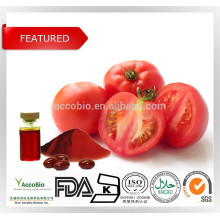 Prix ​​de lycopène de qualité, extrait naturel de tomate 10% poudre de lycopène